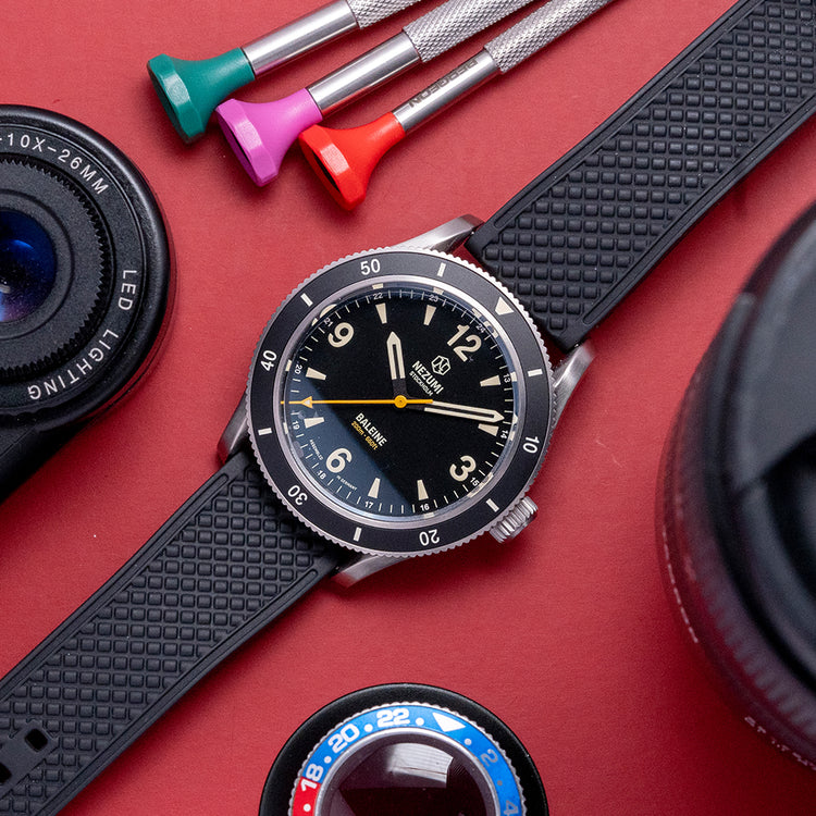 2024 Nezumi Baleine Automatic Diver 40mm BA3.102