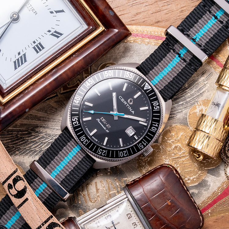 2024 Certina DS-2 Turning Bezel Sea Turtle Conservancy Special Ed 41mm