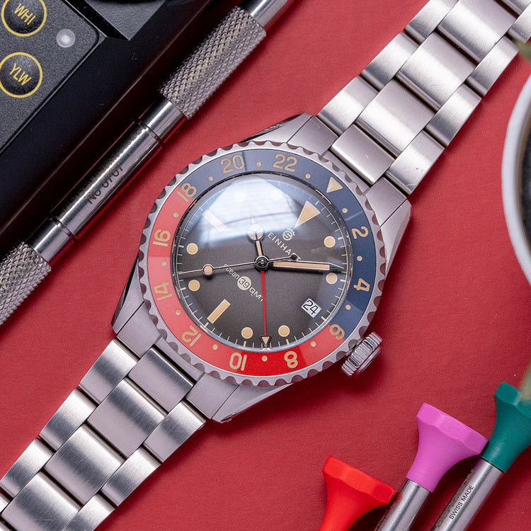 2020 Steinhart Ocean 39 Vintage GMT Premium ETA