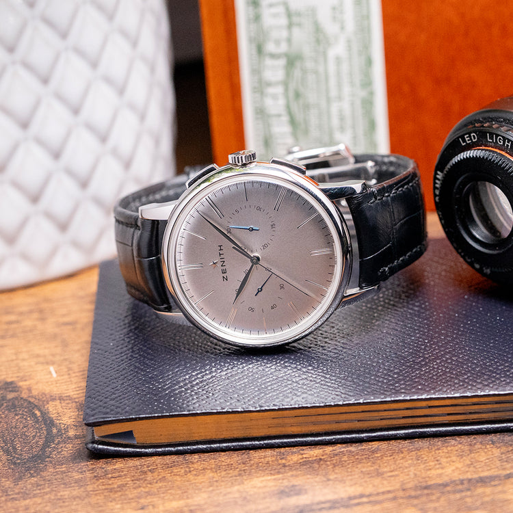 2010s Zenith Elite Chronograph 42mm Automatic 03.2270.4069