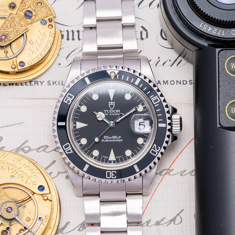 1993 Tudor Prince Oysterdate Submariner 40mm Tritium 79090