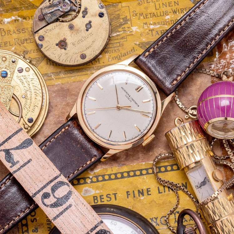 1950s Vacheron Constantin "Calatrava" 18ct Gold 34mm 4217