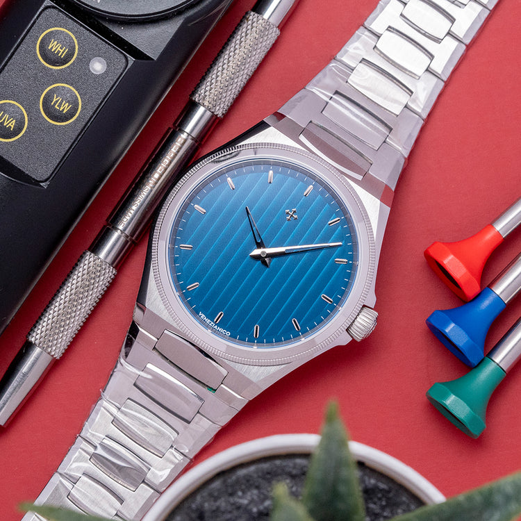 Unworn 2024 Venezianico Arsenale 40mm Blue 6221502C