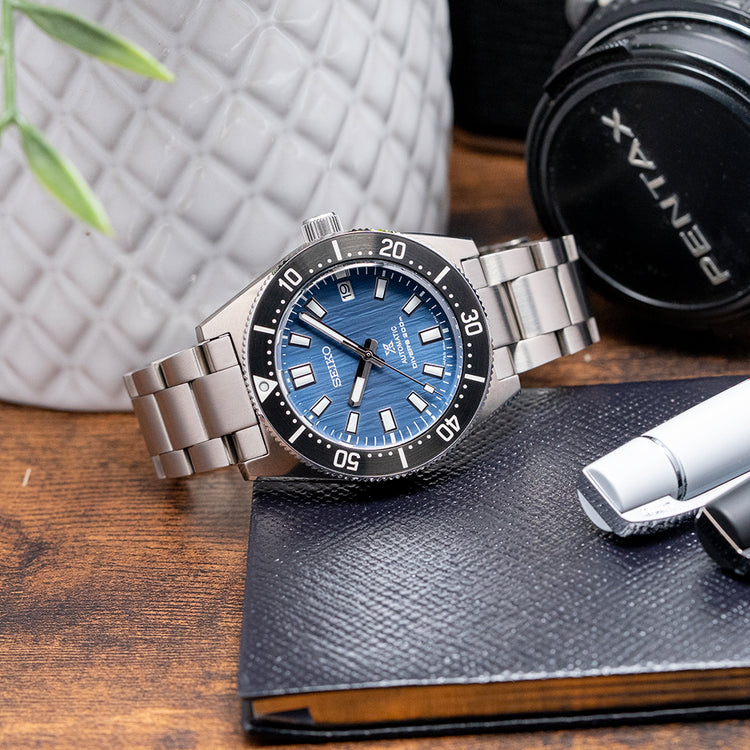 2023 Seiko Glacier 'Save The Ocean' 1965 Re-Interpretation SPB297J1