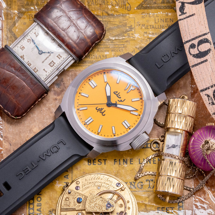 2025 Lum-Tec Dar El Hay Limited Edition Full Lume 44mm