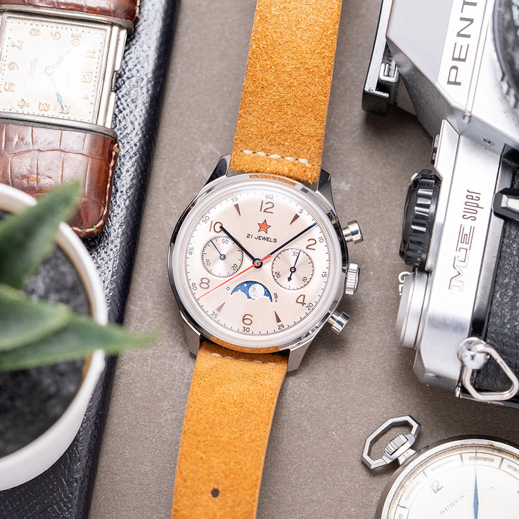 2025 Seagull 1963 Legacy Edition Moonphase Limited 40mm