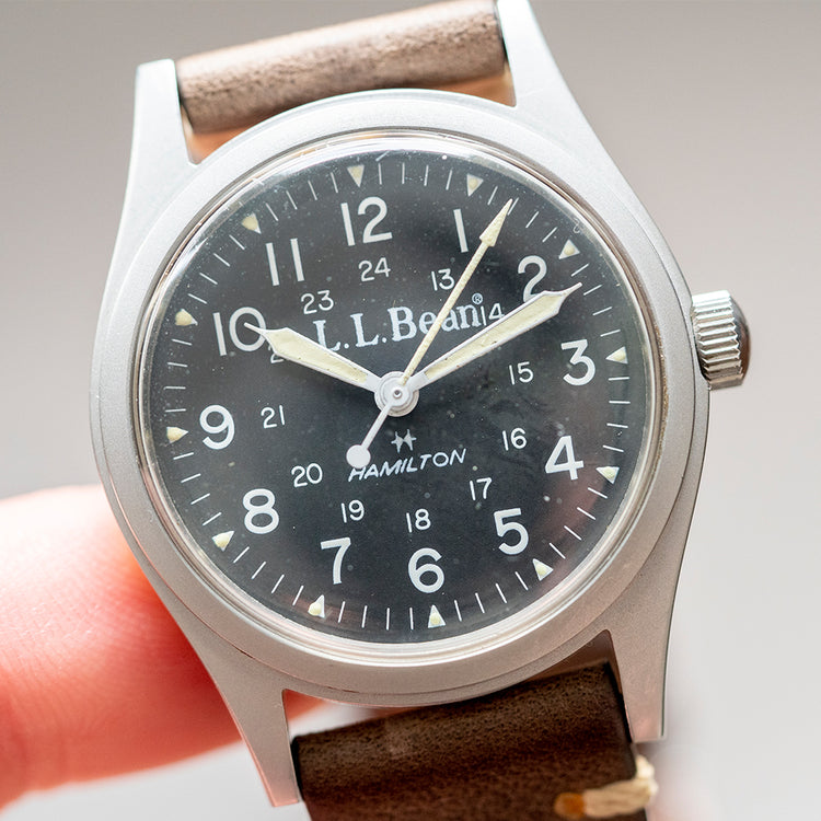 1980s L.L. Bean Hamilton Mechanical 33mm 9415 - vault