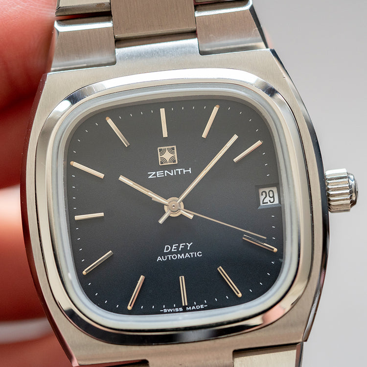 1975 Zenith Defy Automatic 02 0380 380 - vault