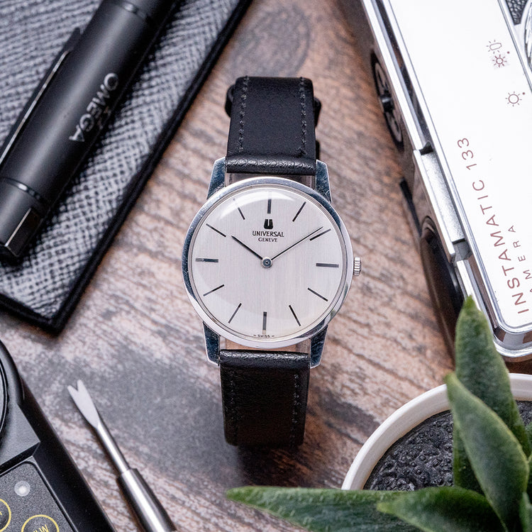 1967 Universal Geneve Linen Dial 31mm Ultra-Thin Cal. 42
