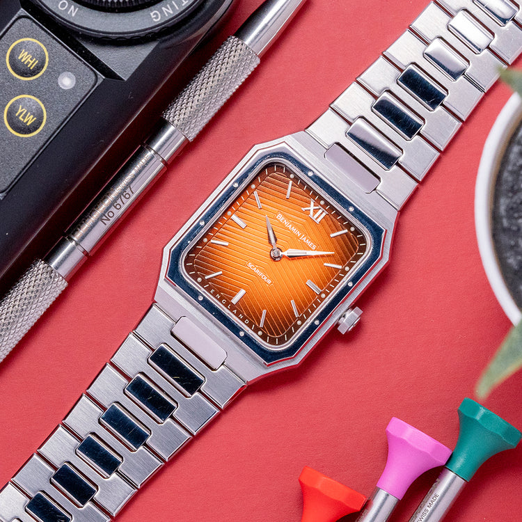 2024 Benjamin James Scarifour Orange Sunrise Mechanical