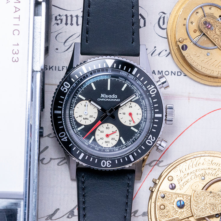 Unworn 2023 Nivada Chronoking Mecaquartz Limited to 100
