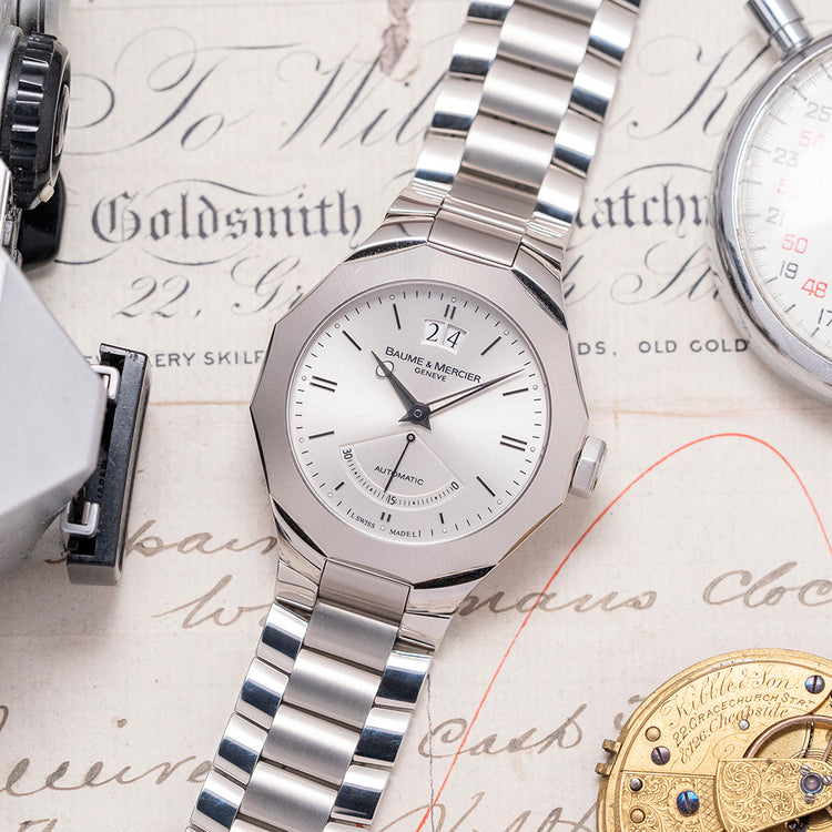 2025 Baume & Mercier Riviera Retrograde Seconds 40mm