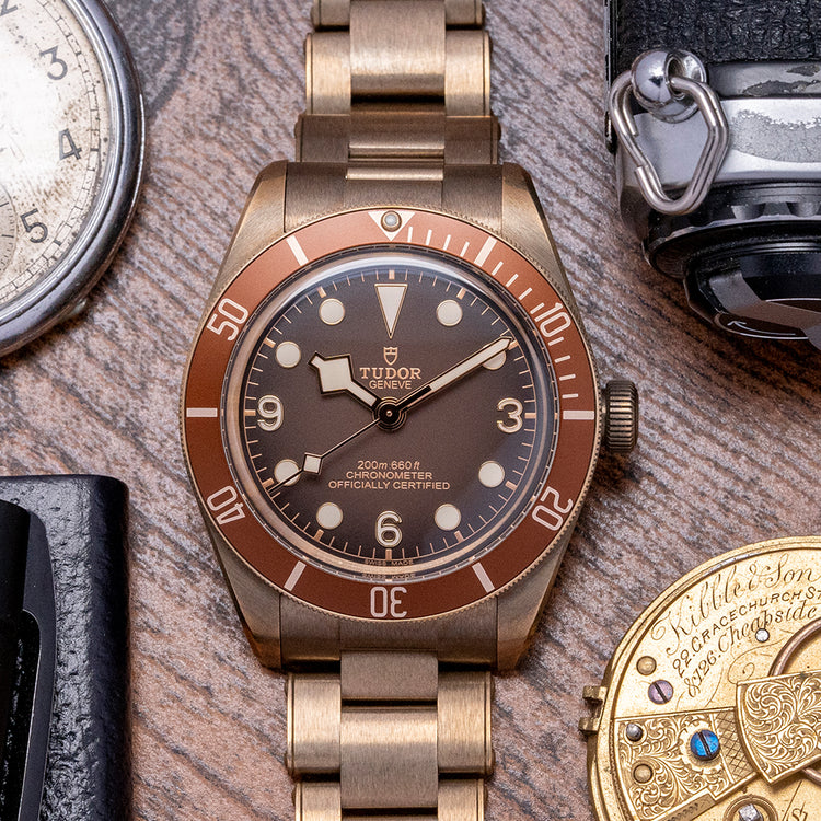 2022 Tudor Black Bay 58 Bronze "Boutique" 79012M