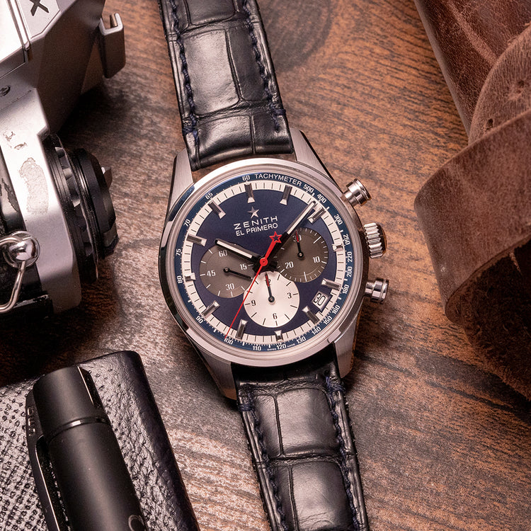 2019 Zenith Chronomaster El Primero 38mm Blue 03.2150.400