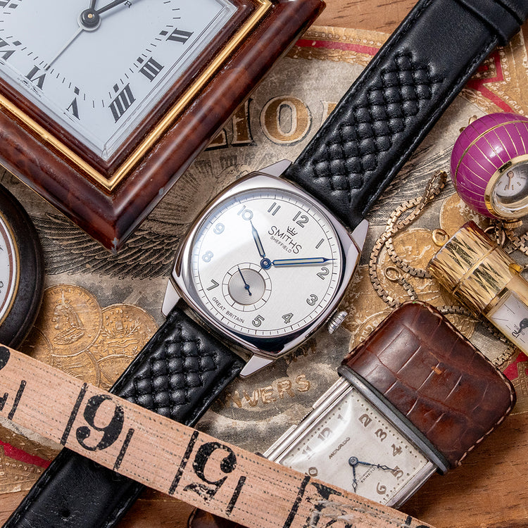 2017 Timefactors Smiths Vintage Cushion Case PRS-36 37mm