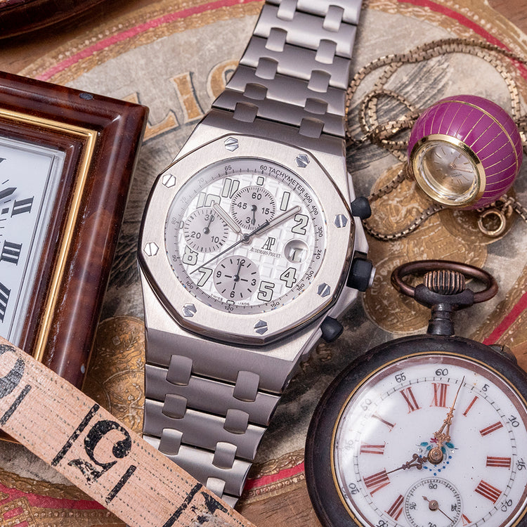 2004 Audemars Piguet Royal Oak Offshore Titanium 42mm