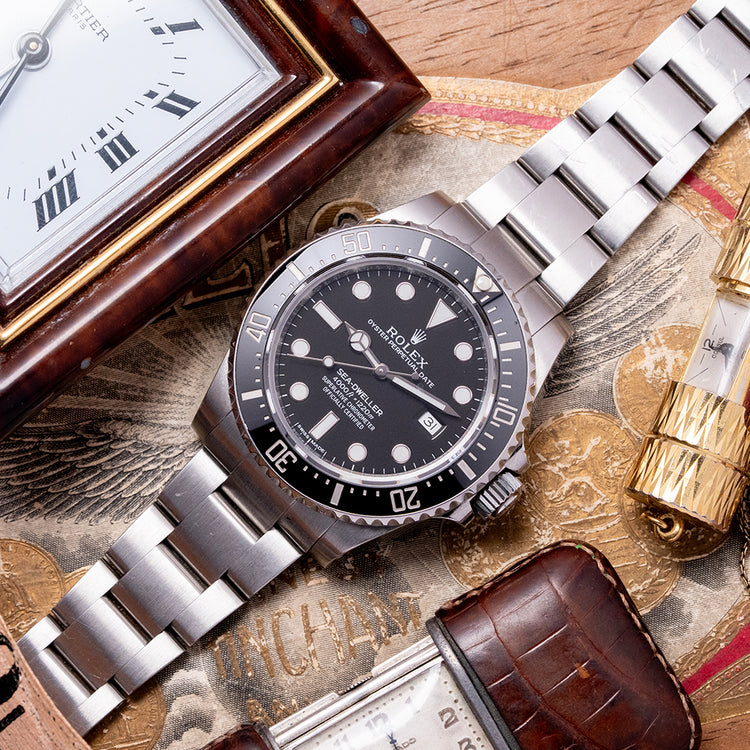 2016 Rolex Sea-Dweller 4000 40mm on Bracelet 116600