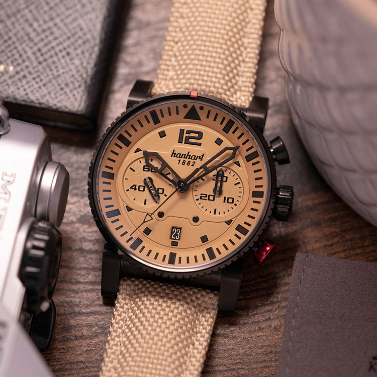 2021 Hanhart Primus Desert Pilot Dark Limited Edition