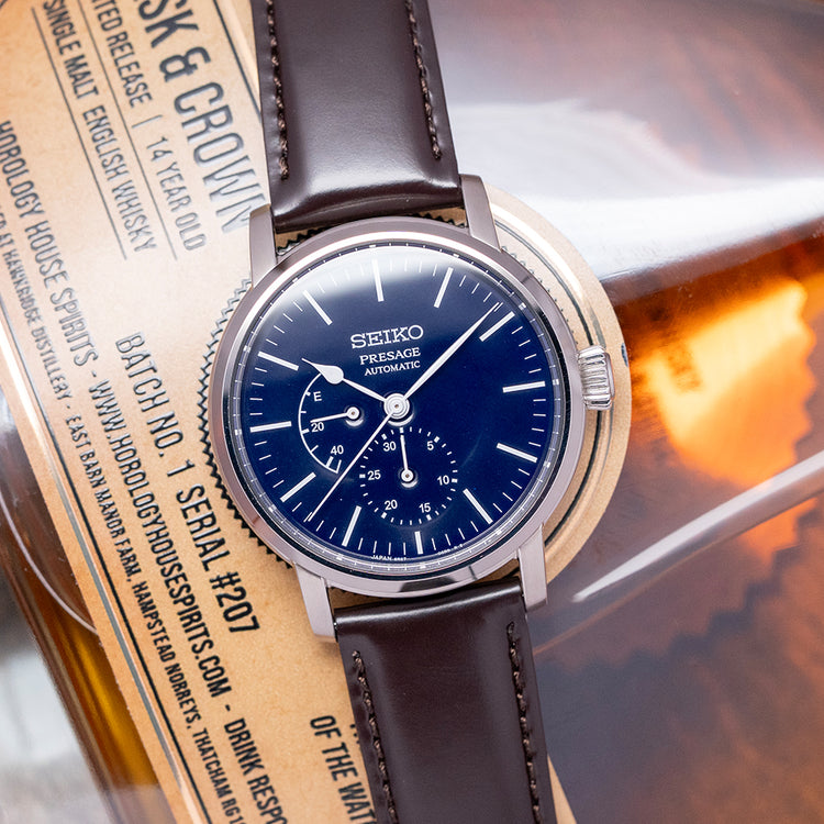 2022 Seiko Presage ‘Riki Enamel’ Blue Automatic SPB163J1 40mm