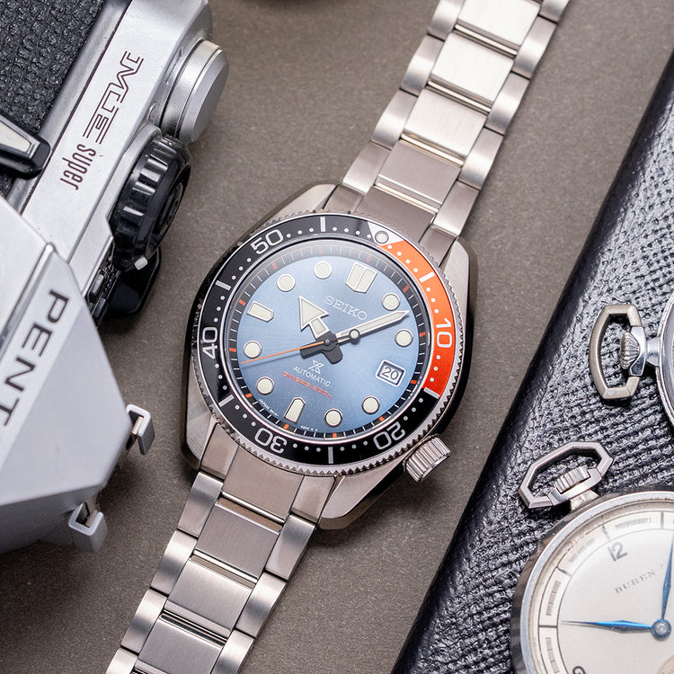 2019 Seiko Prospex “Twilight Blue” Automatic 44mm SPB097J1