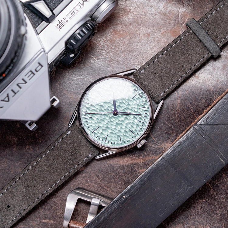 2023 AnOrdain Model 3 Lichen Green Automatic 39mm