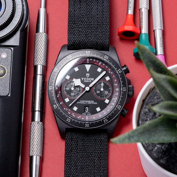 2024 Tudor Pelagos FXD Chrono Black Carbon 43mm 25827KN