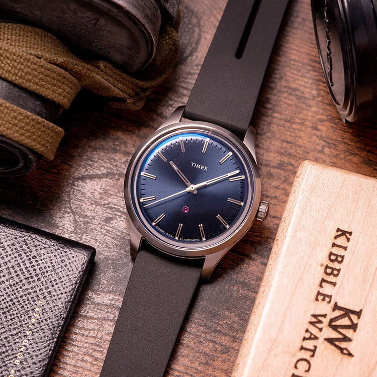 Unworn Timex Giorgio Galli S1 Blue Automatic