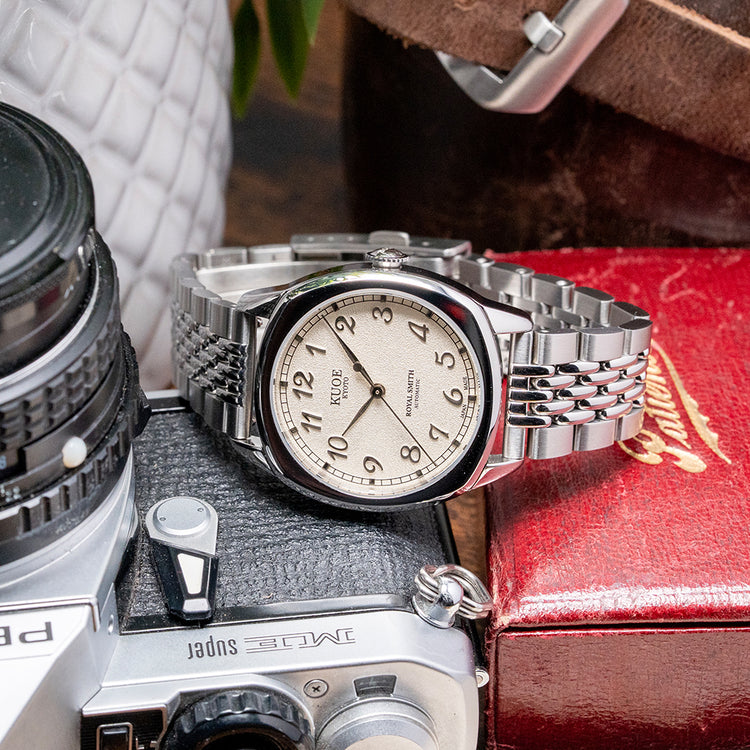 2024 Kuoe Royal Smith 90-008 Automatic Cushion Case 34mm