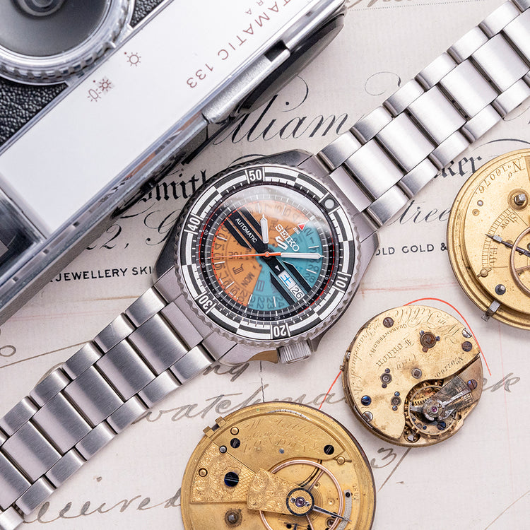 2022 Seiko 5 'Kosuke Kawamura' SKX Limited Edition SRPJ41K1 42.5mm