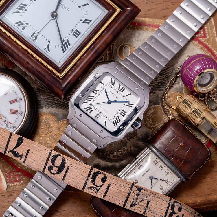 2023 Cartier Santos De Cartier Large Model 40mm WSSA0018