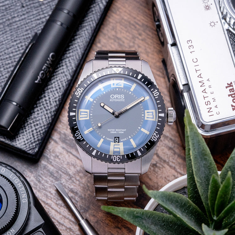 2018 Oris Divers Sixty-Five 40mm Automatic 01 733 7707 4065