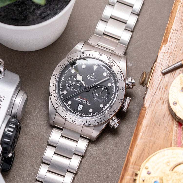 2018 Tudor Black Bay Chronograph 41mm 79350