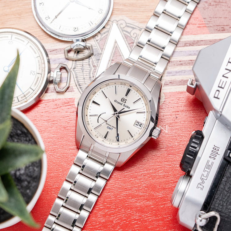 2022 Grand Seiko Heritage Spring Drive GMT 41mm SBGE205G