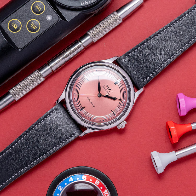 2021 Kurono Tokyo Anniversary Toki Salmon Dial 37mm