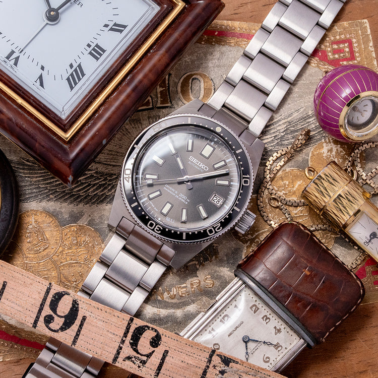 2017 Seiko Prospex Diver Limited Edition '62MAS' 40mm SLA017