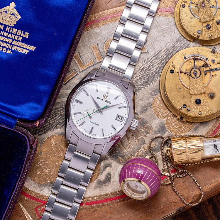 2021 Grand Seiko Heritage Spring Drive 'Soko' USA Edition 39mm SBGA427