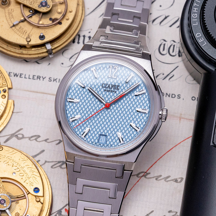 2023 Czapek Antarctique Passage de Drake Glacier Blue 38.5mm