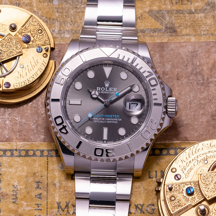 2022 Rolex Yacht-Master 40mm Rhodium 126622