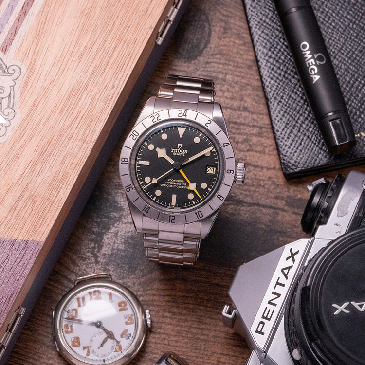 2022 Tudor Black Bay Pro GMT 79470 on Bracelet