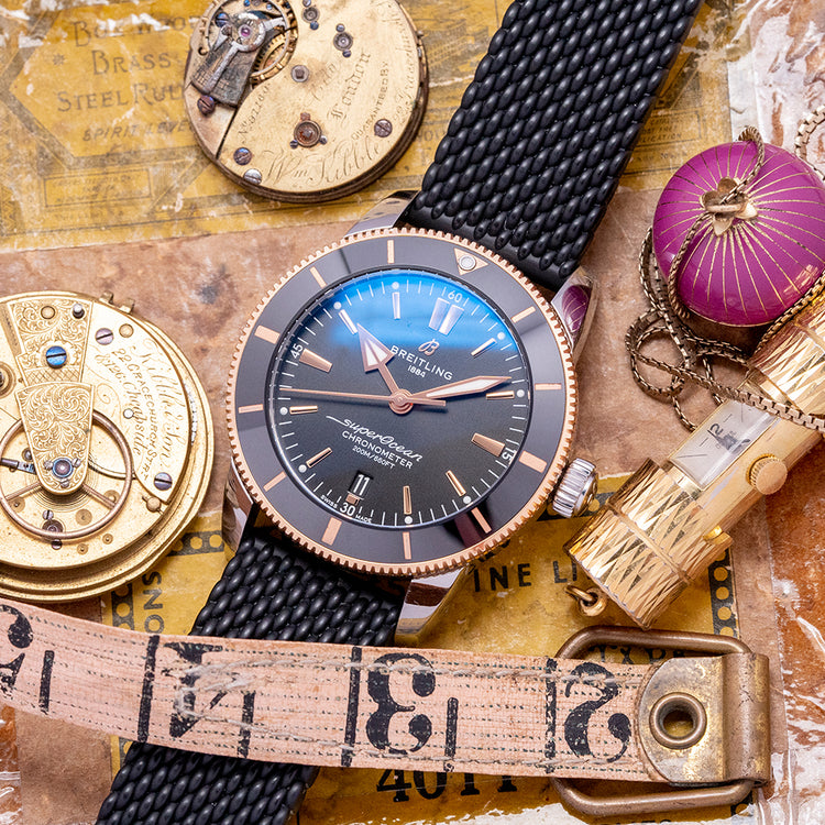 2020 Breitling Superocean Heritage B20 44 Steel & Gold UB2030