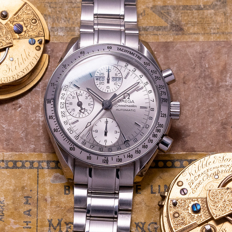 2005 Omega Speedmaster Triple Date Automatic 3523.30.00