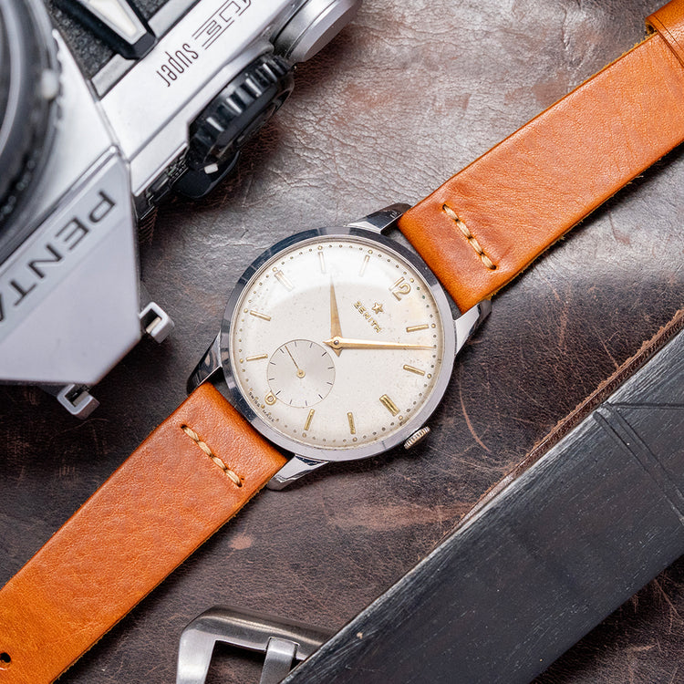 1950s Zenith 'Oversized' Manual Cal. 126 Steel 36mm