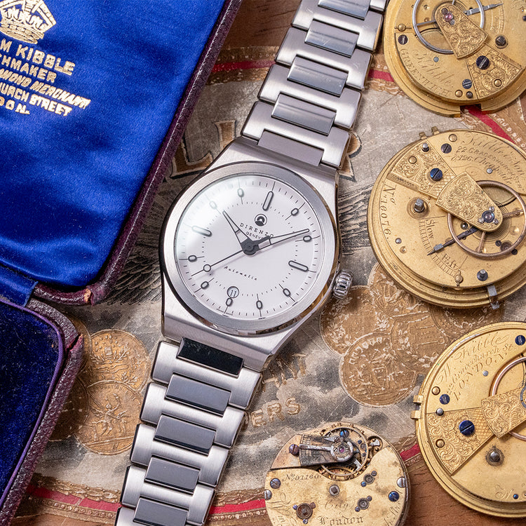 2021 Direnzo DRZ 04 Mondial White Automatic 40mm