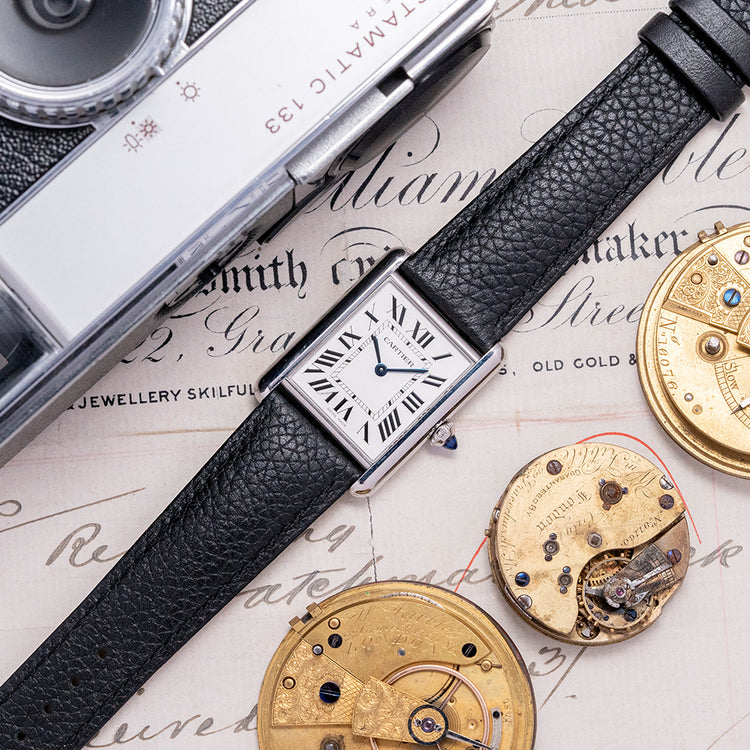 2024 Cartier Tank Must 'Large Model' Quartz 25.5x33.5mm