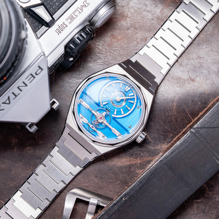 2025 Christopher Ward The C12 Loco Pasadena Blue 41mm