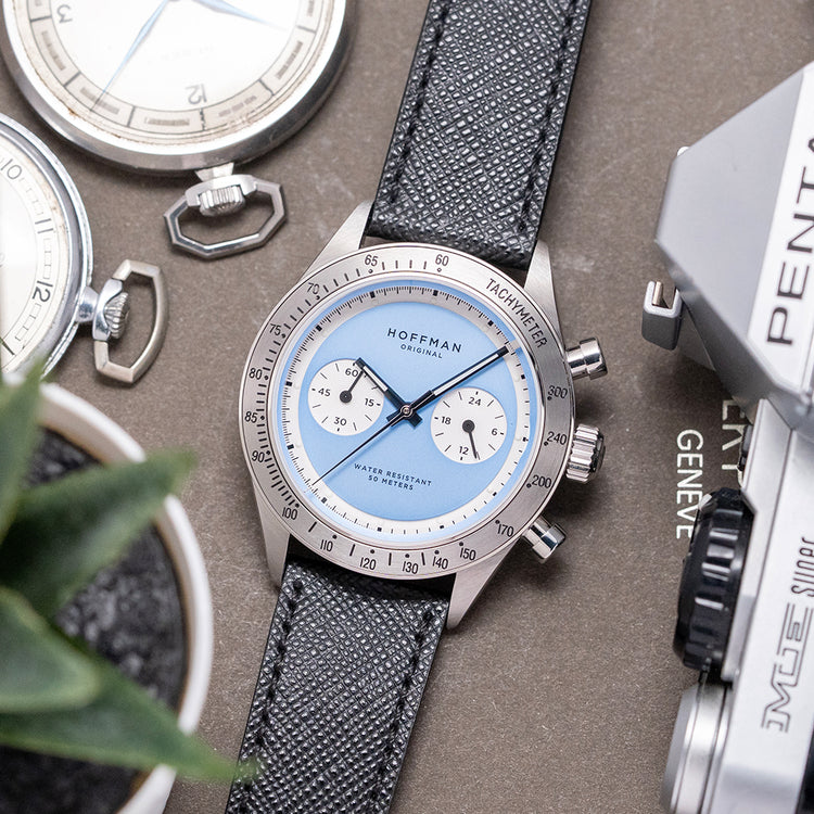 2025 Hoffman Racing 40mm Light Blue SB02 Limited Edition