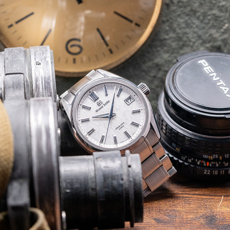 2023 Grand Seiko Spring Drive 'White Birch' 40mm SLGA009G
