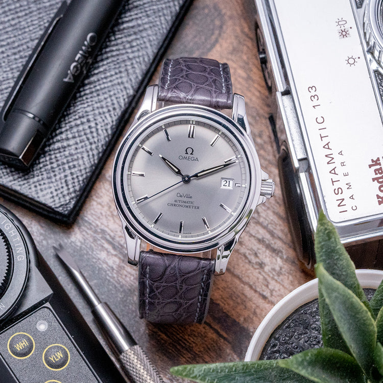 2002 Omega De Ville Chronometer 37.5mm 4831.40.31