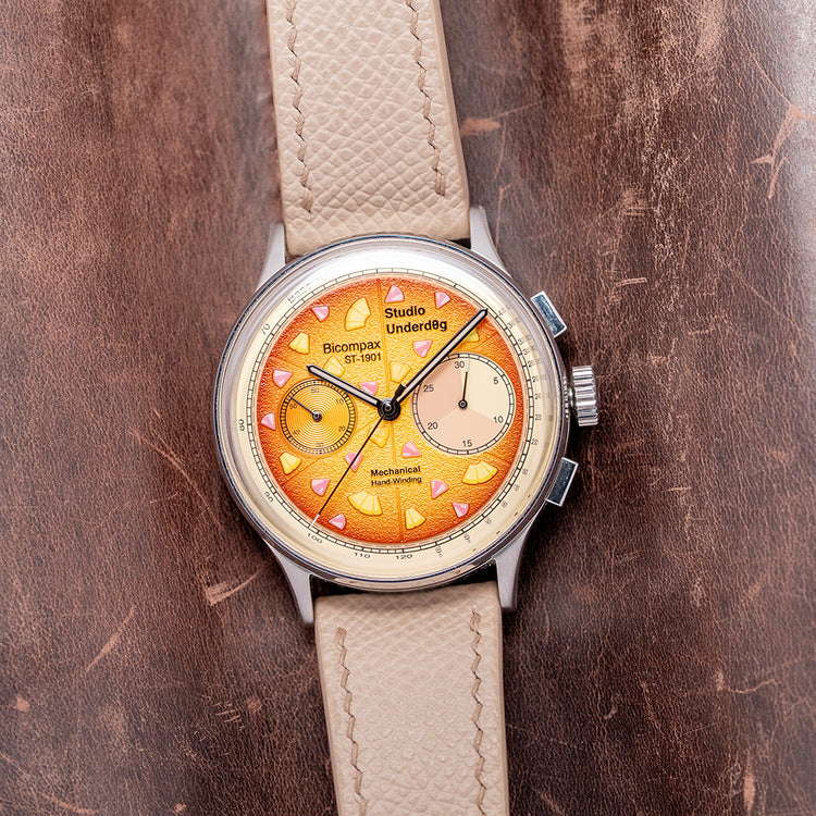 2024 Studio Underd0g Ham & Pineapple Pizza Chronograph
