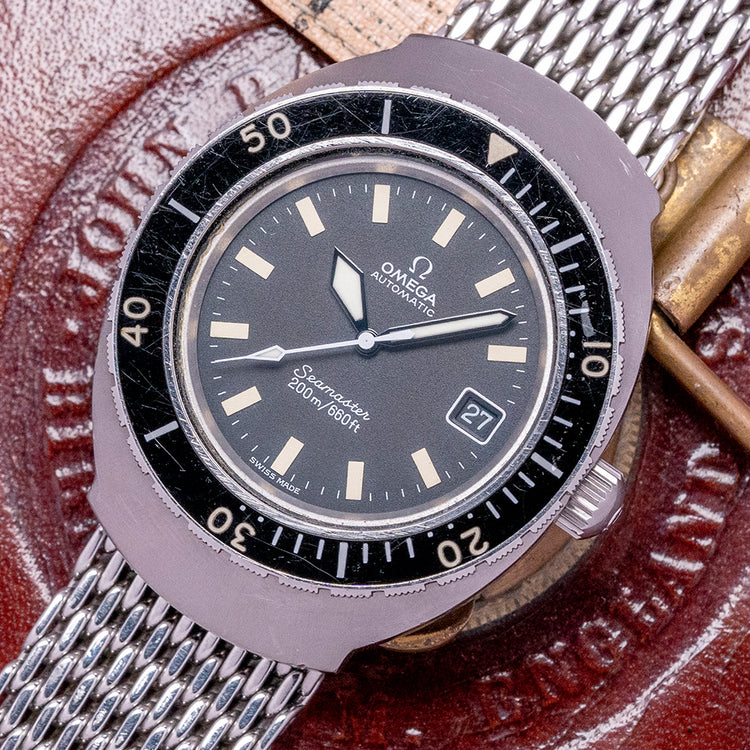 1969 Omega Seamaster 200m Flightmaster Automatic 166.091